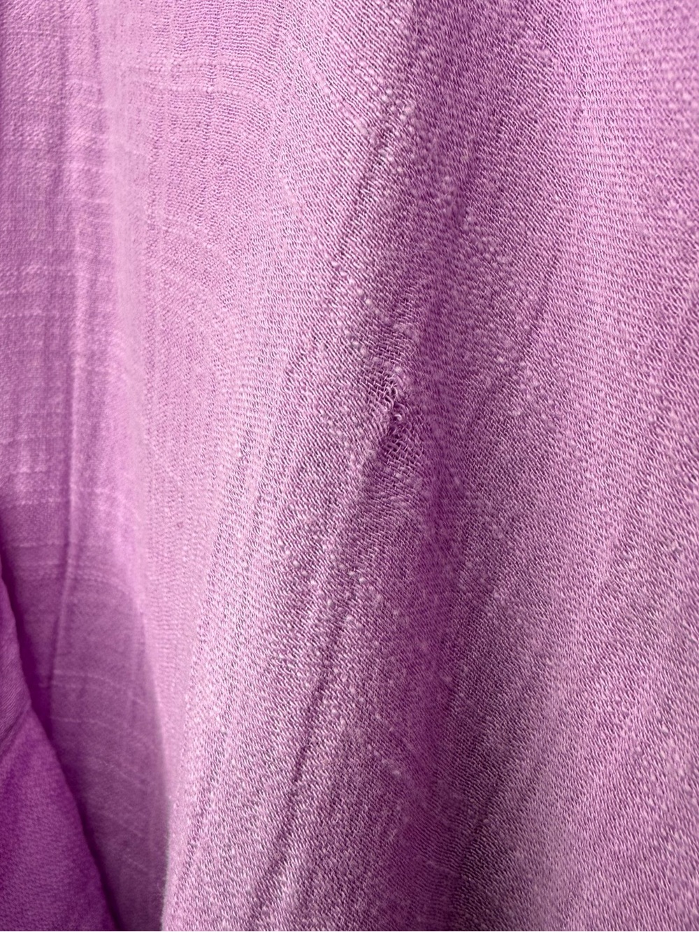 American Eagle Outfitters Lavender Oversized Button-Up Shirt - Picture 4 of 9